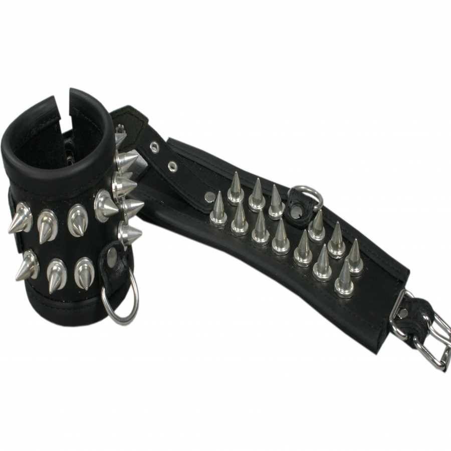 spikes schwarz Armbänder